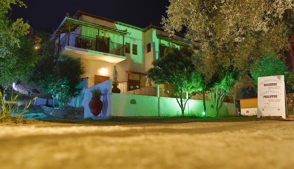 Philippos Apartments Afissos Zewnętrze zdjęcie