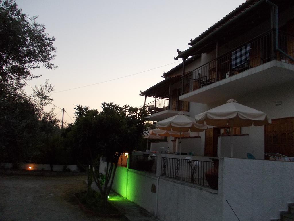 Philippos Apartments Afissos Zewnętrze zdjęcie