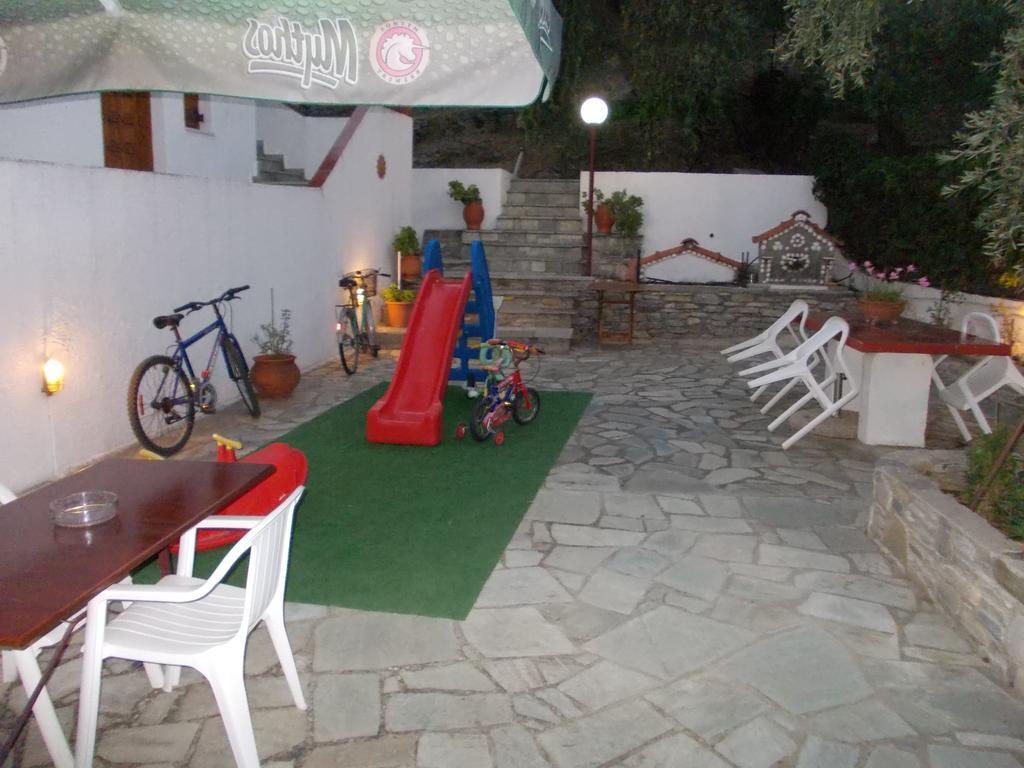 Philippos Apartments Afissos Zewnętrze zdjęcie