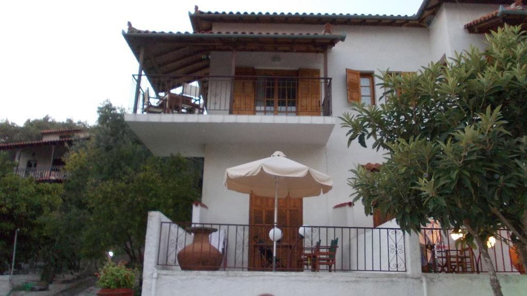 Philippos Apartments Afissos Zewnętrze zdjęcie
