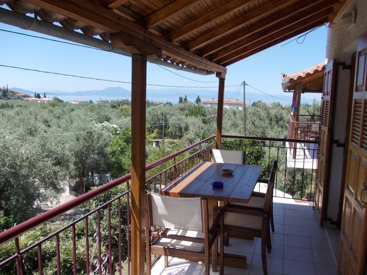 Philippos Apartments Afissos Zewnętrze zdjęcie